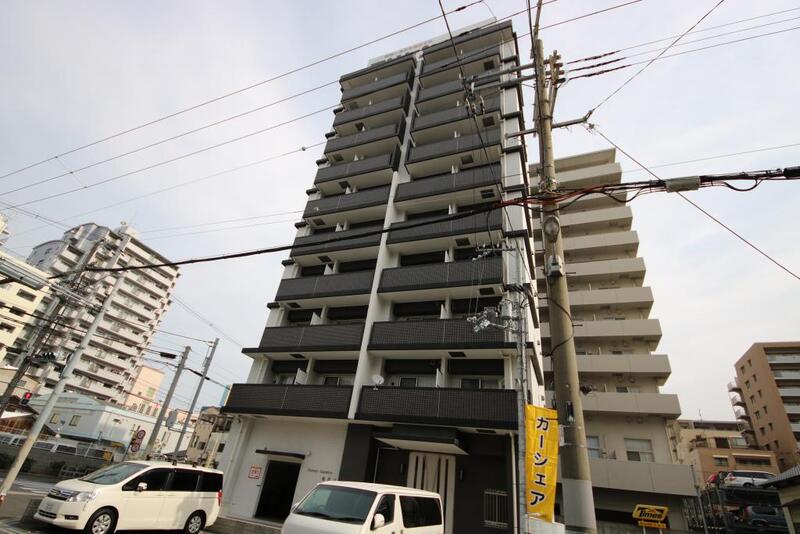 フォレストガーデン成育IIの外観