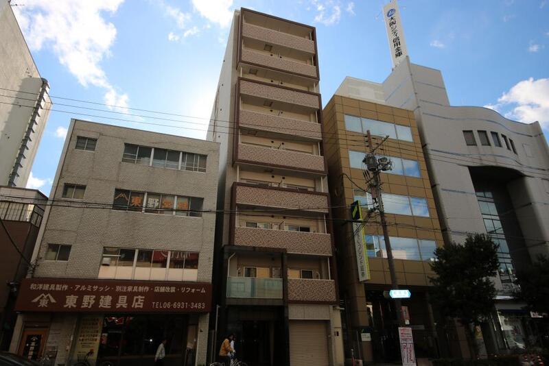 大阪市城東区今福西１丁目の賃貸マンションの外観