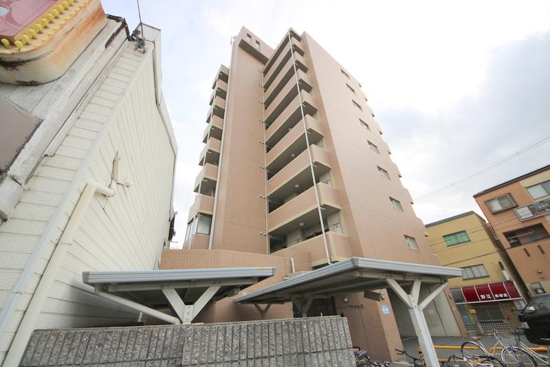 グリーンプラザ城東の外観