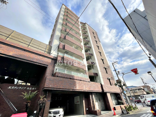 エスティライフ新森古市の外観