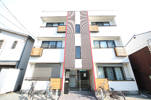 大阪市鶴見区鶴見２丁目の賃貸マンションの外観