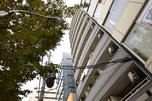 大阪市西区新町1丁目の賃貸マンションの外観 大阪市西区新町1丁目の賃貸マンションの外観