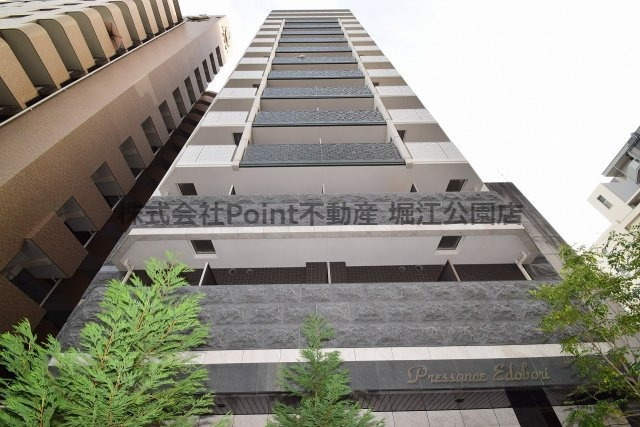 大阪市西区江戸堀３丁目の賃貸マンションの外観