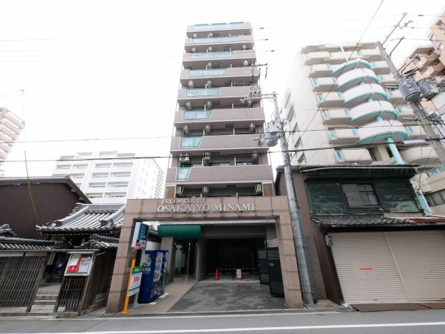 大阪市中央区安堂寺町１丁目の賃貸マンションの外観