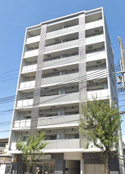 大阪市福島区海老江２丁目の賃貸マンションの外観