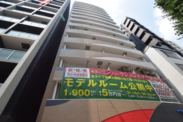 大阪市西区江之子島１丁目の賃貸マンションの外観