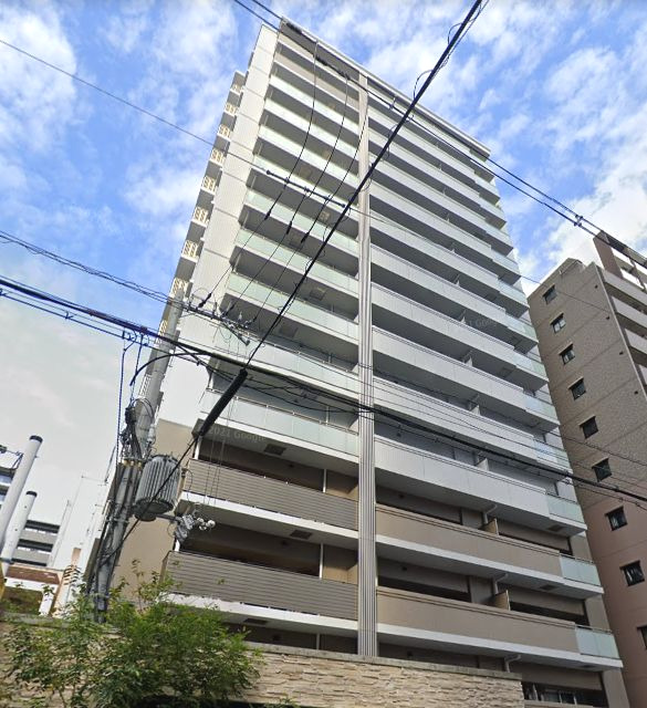 大阪市西区西本町2丁目の賃貸マンションの外観 大阪市西区西本町2丁目の賃貸マンションの外観
