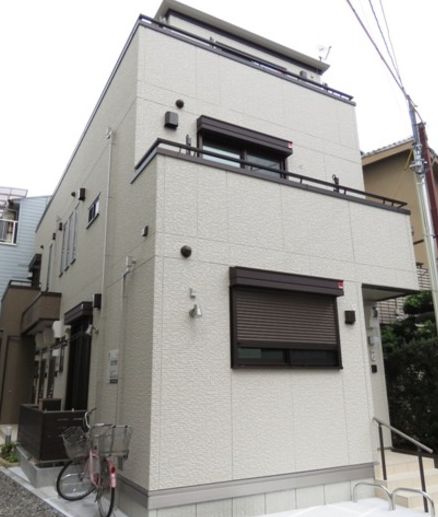 大阪市福島区玉川４丁目の賃貸アパートの外観