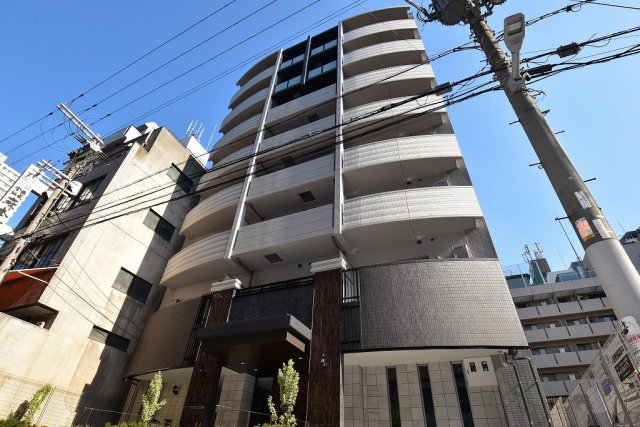 大阪市中央区安堂寺町2丁目の賃貸マンションの外観 大阪市中央区安堂寺町2丁目の賃貸マンションの外観