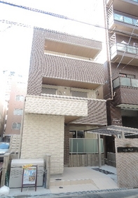 大阪市中央区島之内2丁目の賃貸マンションの外観 大阪市中央区島之内2丁目の賃貸マンションの外観