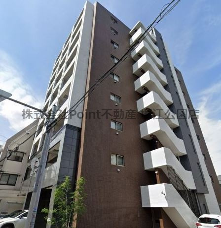 大阪市西区新町４丁目の賃貸マンションの外観
