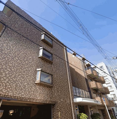 大阪市東成区玉津２丁目の賃貸マンションの外観