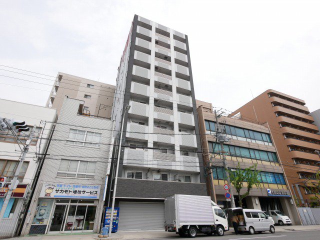 大阪市浪速区桜川２丁目の賃貸マンションの外観