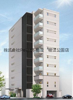 大阪市西区京町堀2丁目の賃貸マンションの外観 大阪市西区京町堀2丁目の賃貸マンションの外観