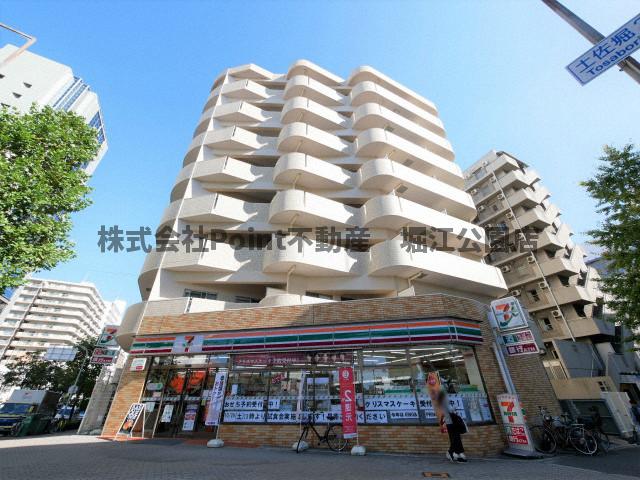大阪市西区江戸堀３丁目の賃貸マンションの外観