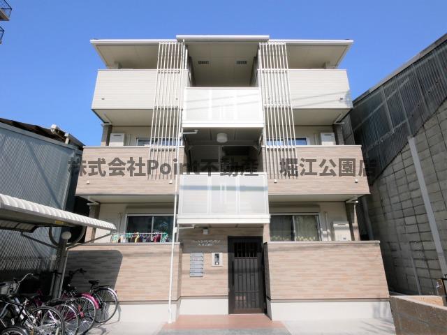 大阪市西区境川１丁目の賃貸アパートの外観