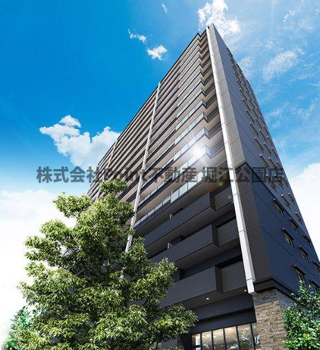大阪市福島区鷺洲２丁目の賃貸マンションの外観