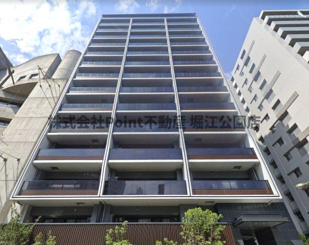大阪市西区新町3丁目の賃貸マンションの外観 大阪市西区新町3丁目の賃貸マンションの外観