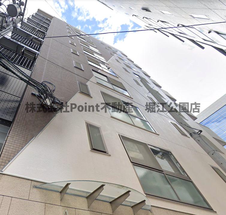 大阪市中央区安堂寺町１丁目の賃貸マンションの外観
