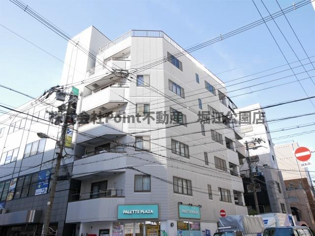 大阪市西区北堀江2丁目の賃貸マンションの外観 大阪市西区北堀江2丁目の賃貸マンションの外観