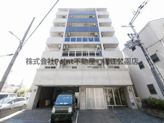 大阪市浪速区木津川１丁目の賃貸マンションの外観