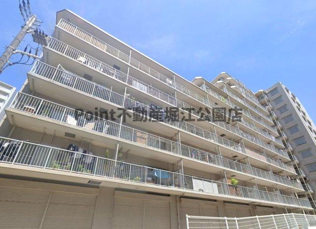 大阪市西区江之子島１丁目の賃貸マンションの外観