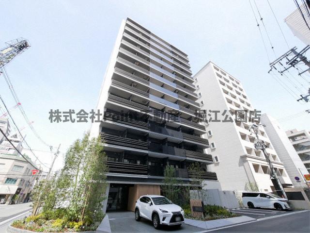 大阪市西区新町３丁目の賃貸マンションの外観