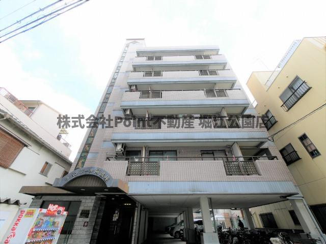 大阪市西区川口３丁目の賃貸マンションの外観