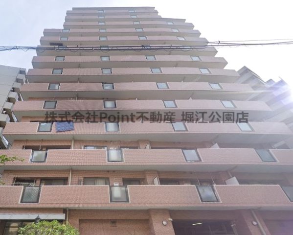 大阪市西区本田１丁目の賃貸マンションの外観