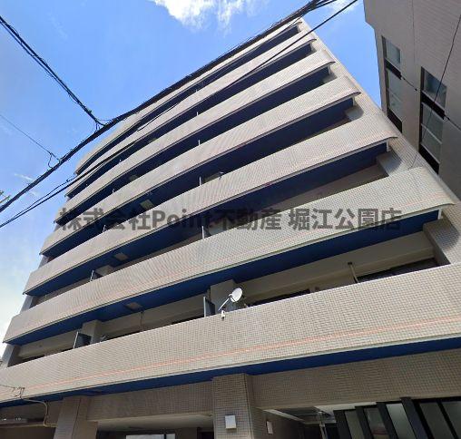 大阪市福島区海老江2丁目の賃貸マンションの外観 大阪市福島区海老江2丁目の賃貸マンションの外観