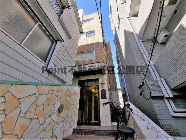 大阪市天王寺区小橋町の賃貸マンションの外観 大阪市天王寺区小橋町の賃貸マンションの外観