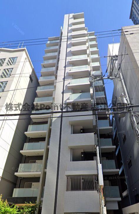 大阪市西区京町堀２丁目の賃貸マンションの外観