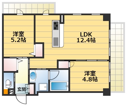 間取図