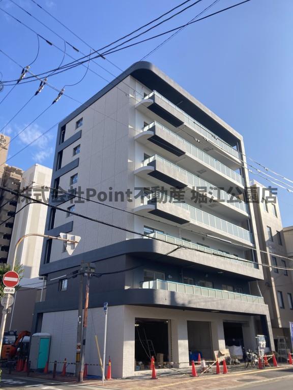 大阪市東成区東小橋2丁目の賃貸マンションの外観 大阪市東成区東小橋2丁目の賃貸マンションの外観