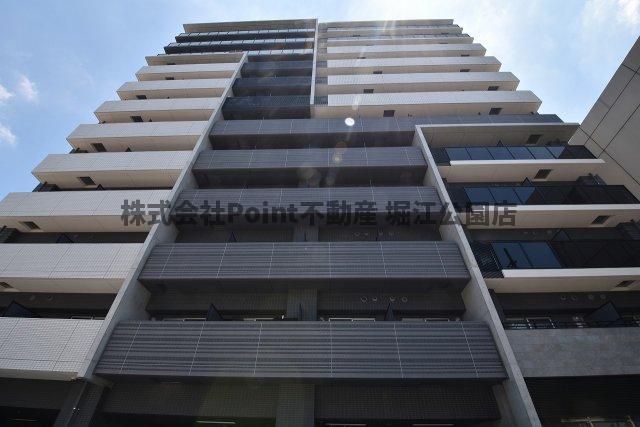 大阪市西区川口２丁目の賃貸マンションの外観