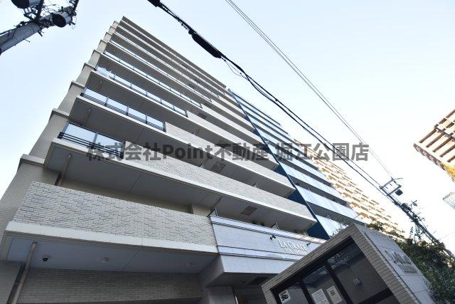 大阪市福島区鷺洲５丁目の賃貸マンションの外観