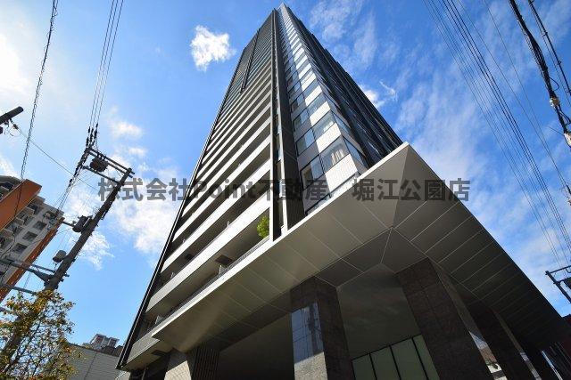 大阪市西区北堀江1丁目の賃貸マンションの外観 大阪市西区北堀江1丁目の賃貸マンションの外観