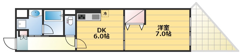 9階の間取り図