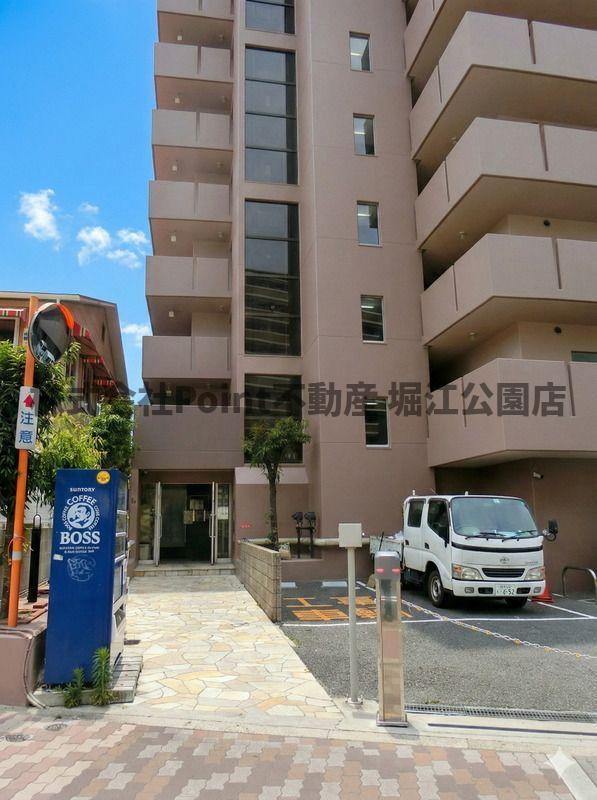 大阪市北区樋之口町の賃貸マンションの外観