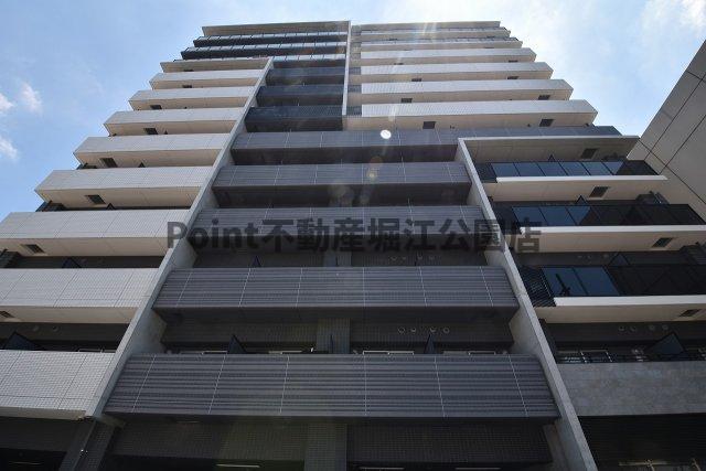 大阪市西区川口２丁目の賃貸マンションの外観