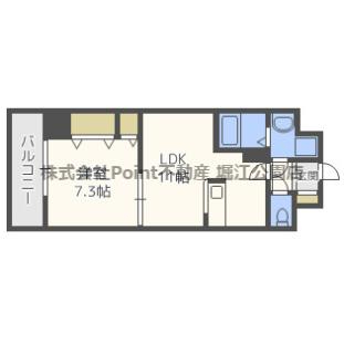 5階の間取り図