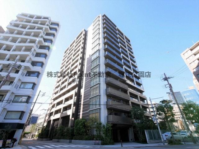大阪市西区靱本町３丁目の賃貸マンションの外観