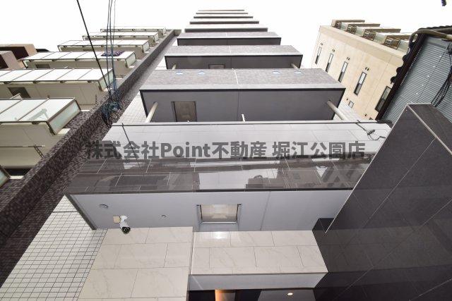 大阪市中央区瓦屋町３丁目の賃貸マンションの外観