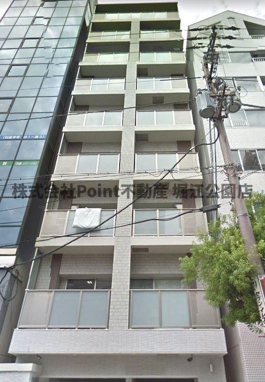 大阪市中央区玉造１丁目の賃貸マンションの外観