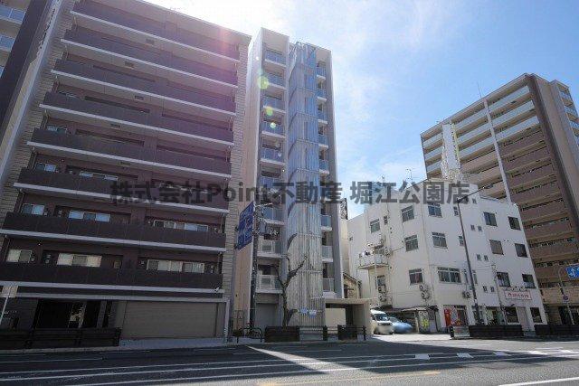大阪市天王寺区大道３丁目の賃貸マンションの外観