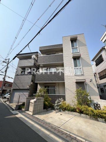 大阪市西成区千本南２丁目の賃貸アパートの外観