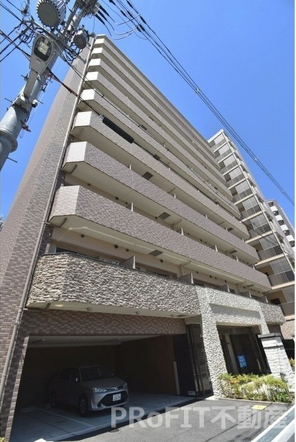 リッツ難波南Ⅱの外観