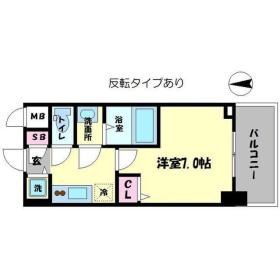 10階の間取り図