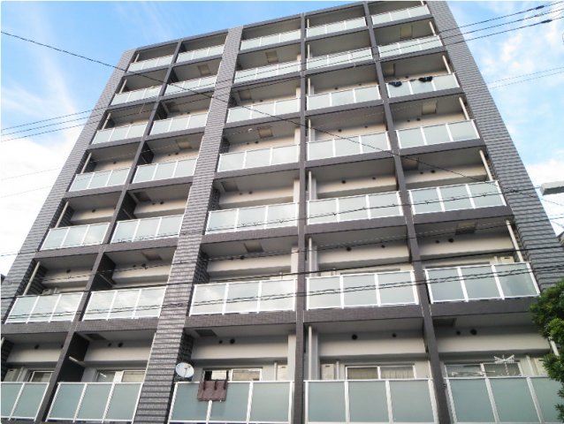 パークヒルズ難波南ルミエールの外観