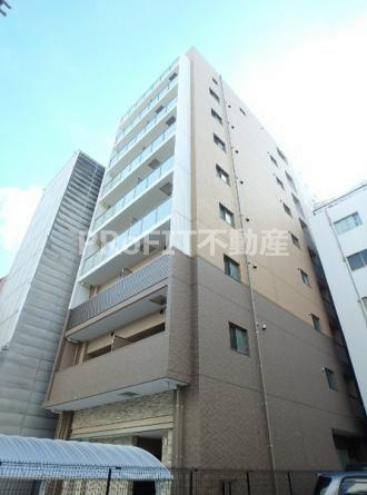 ル・シエル天王寺の外観